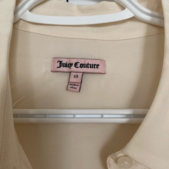 Juicy Couture Ellie Blouse 100% silk blouse - Picture 4 of 8